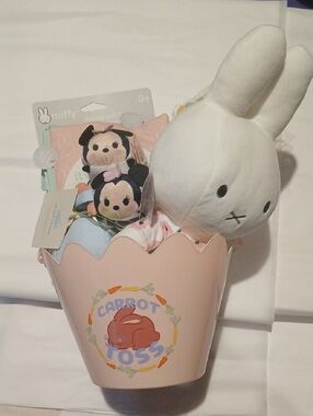 Baby Easter Basket With Toys